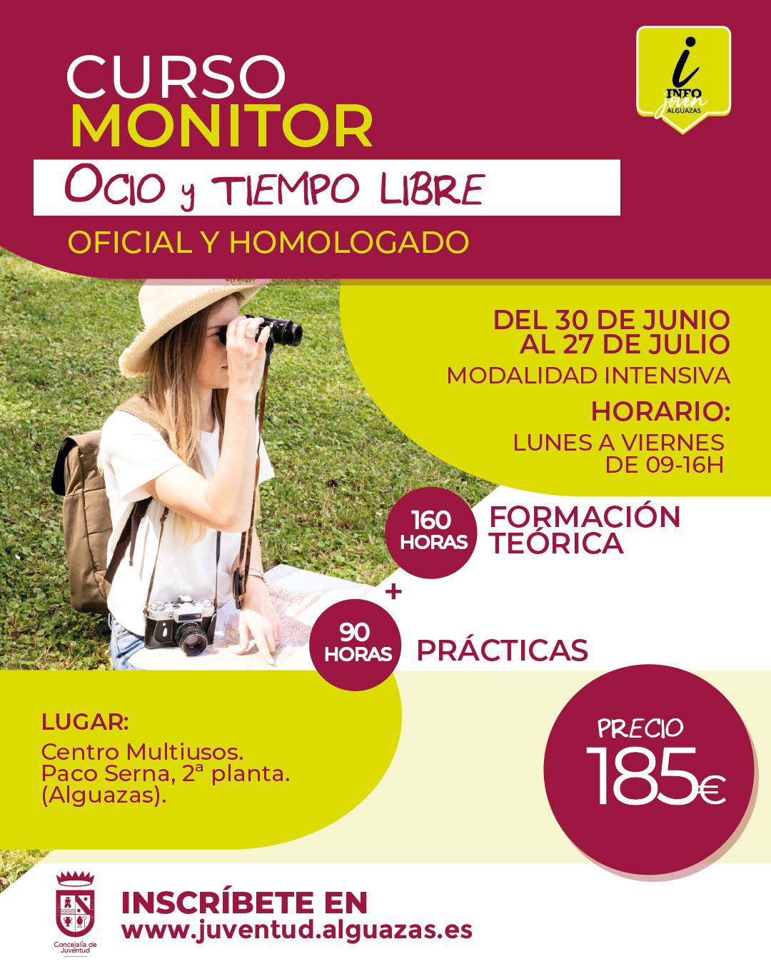 Curso de Monitor de Ocio y Tiempo Libre