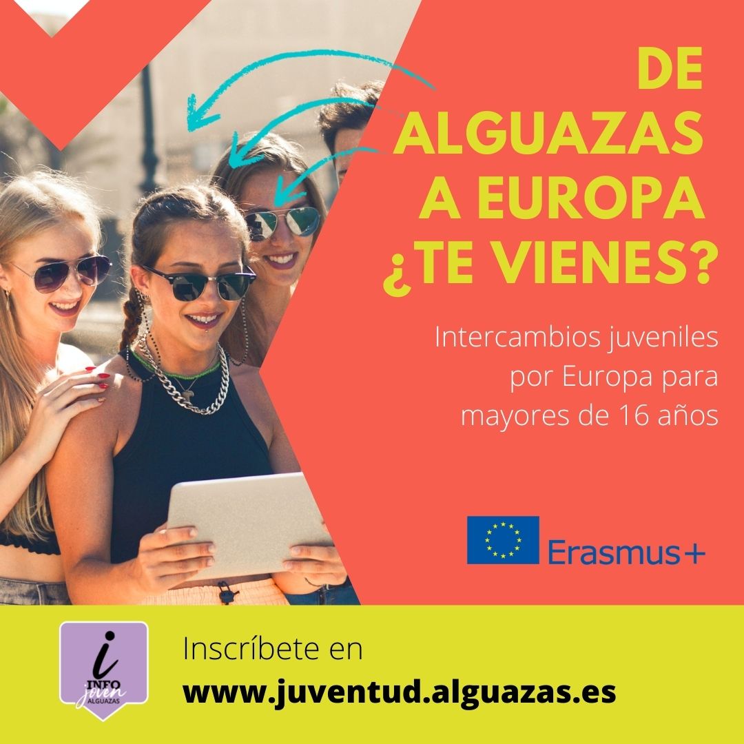 Intercambio juvenil por Europa en el programa juvenil Erasmus+