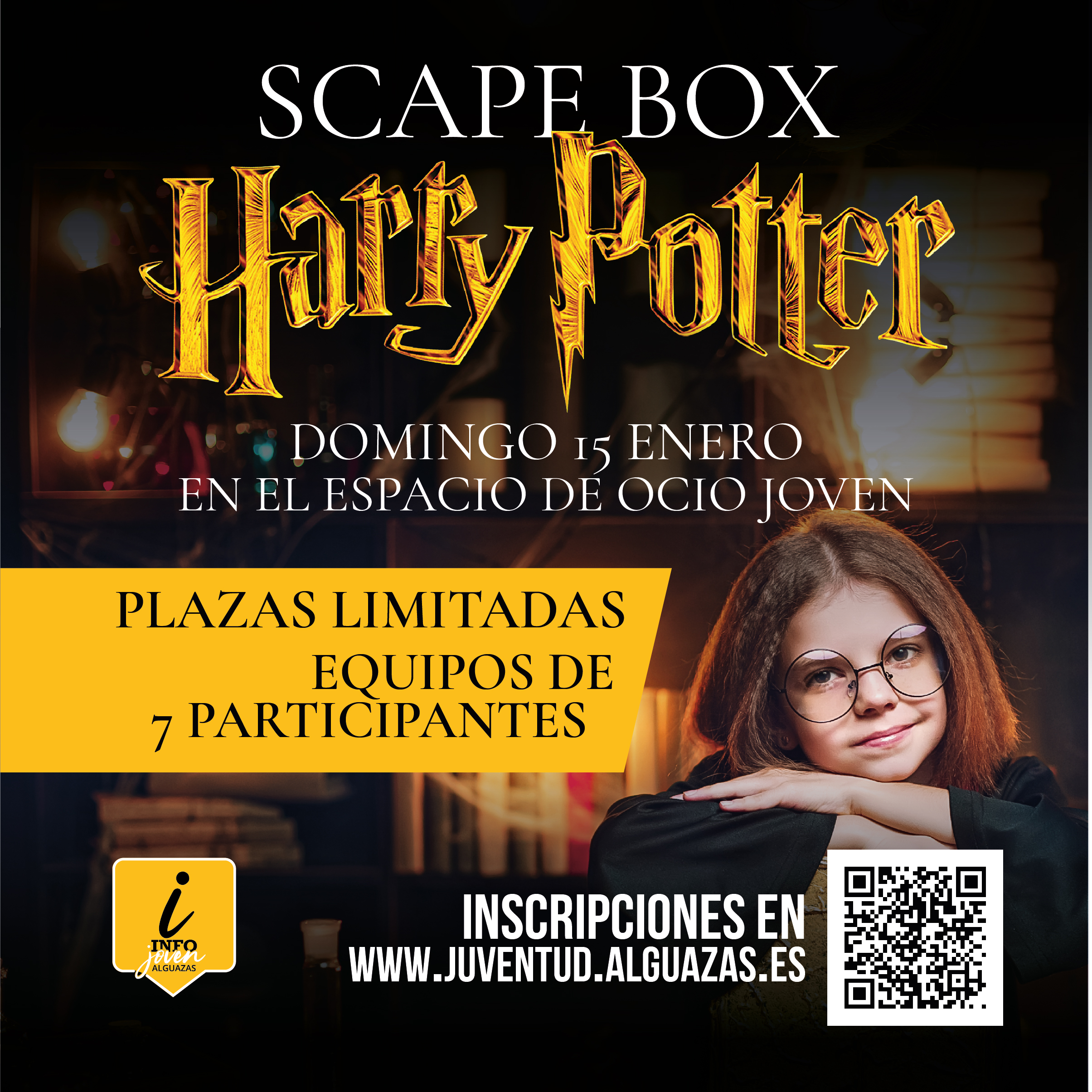 SCAPE BOX: "Harry Potter"