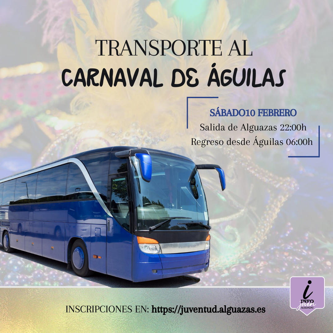 Transporte al Carnaval de Águilas 10/02/24