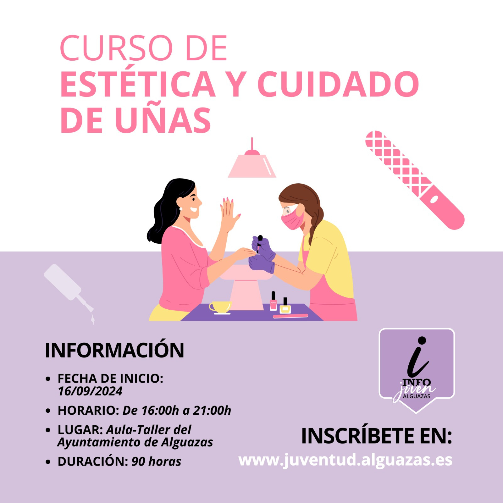 Curso de Estética y Cuidado de Uñas