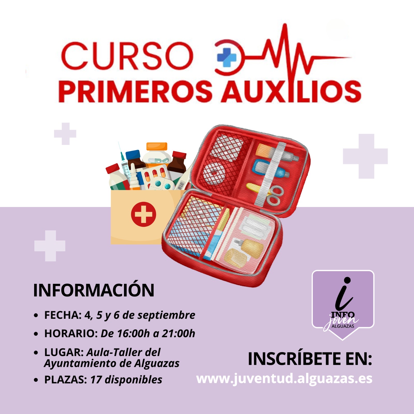 Curso de Primeros Auxilios