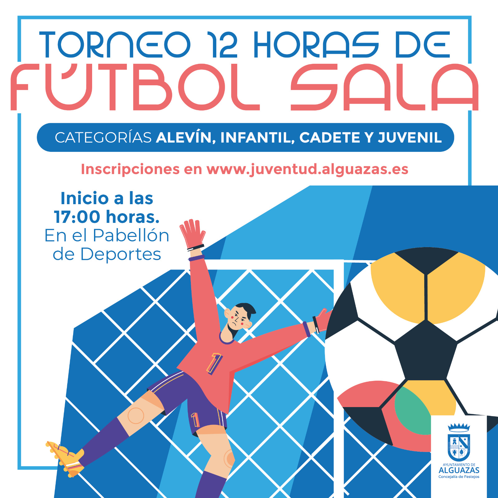 Torneo 12 horas de Fútbol Sala