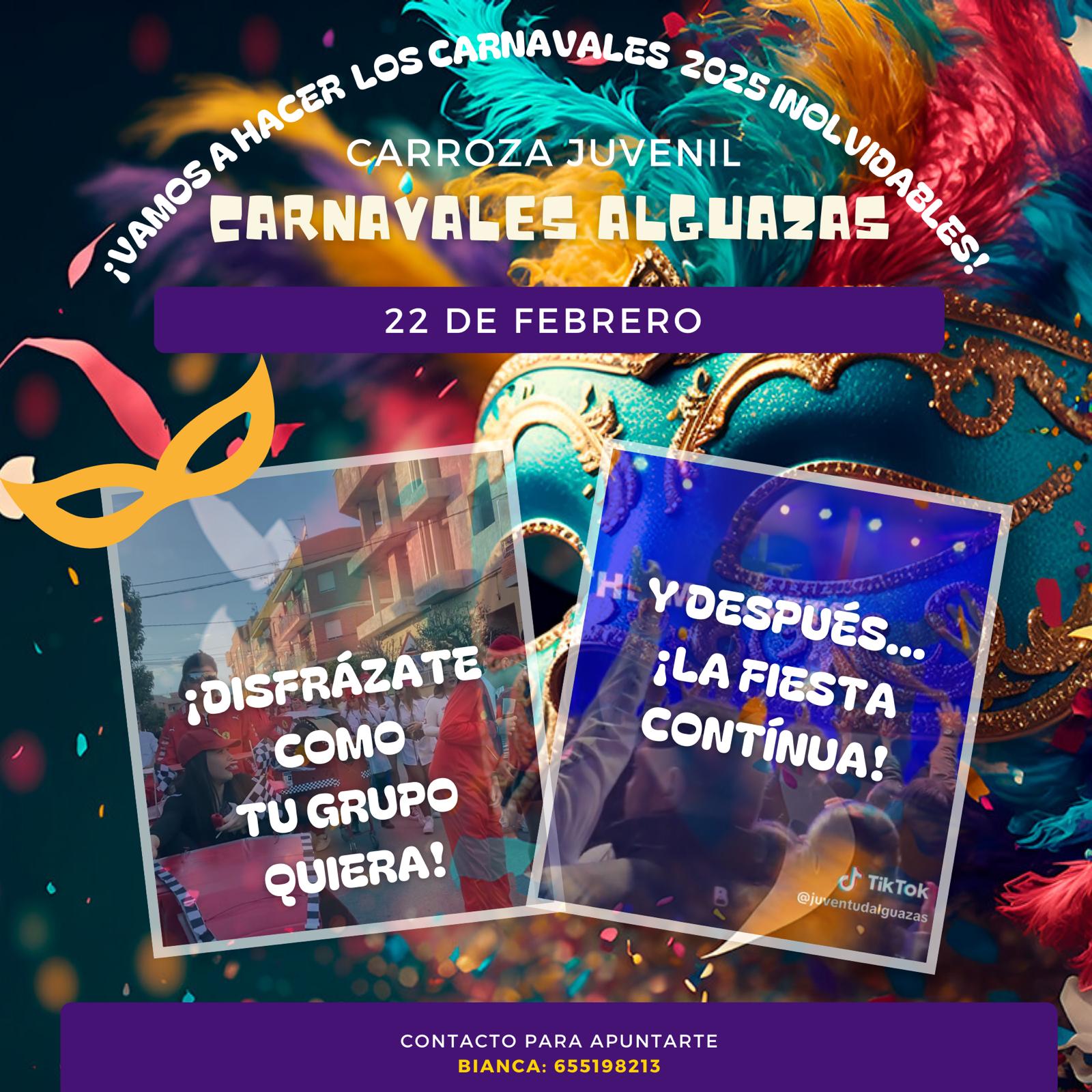 Comparsa Carnavales Alguazas 2025