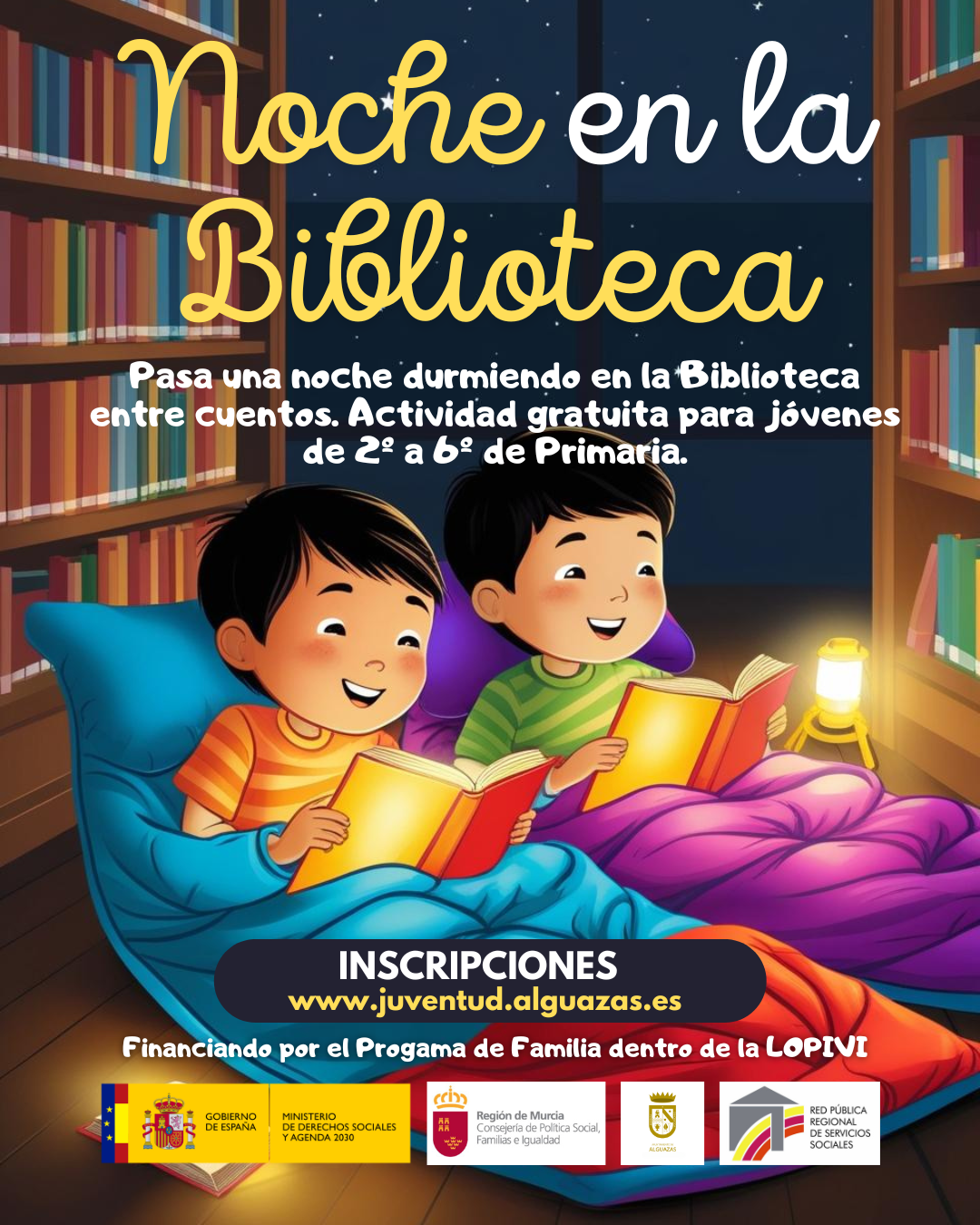 Noche en la Biblioteca