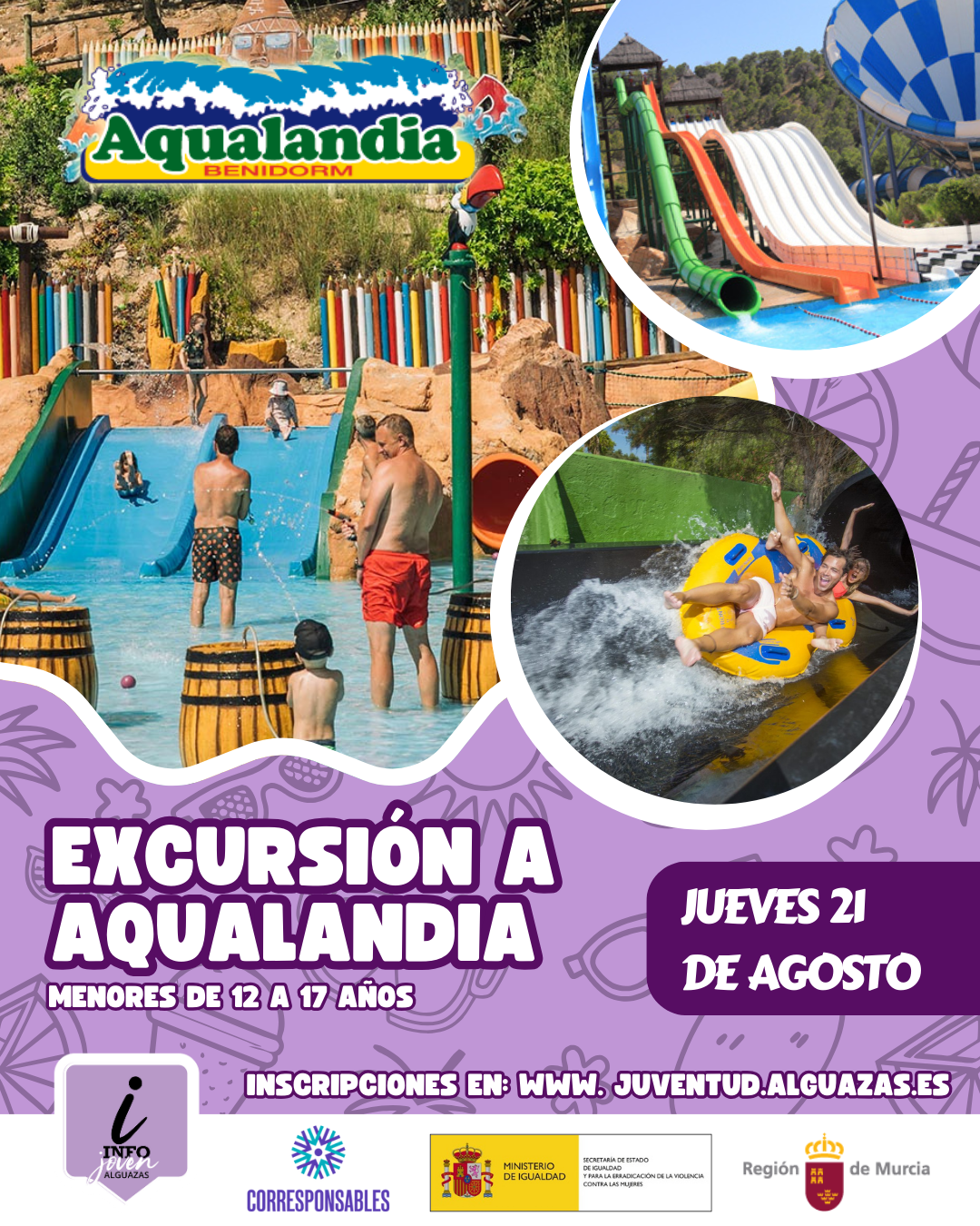 Excursión a Aqualandia