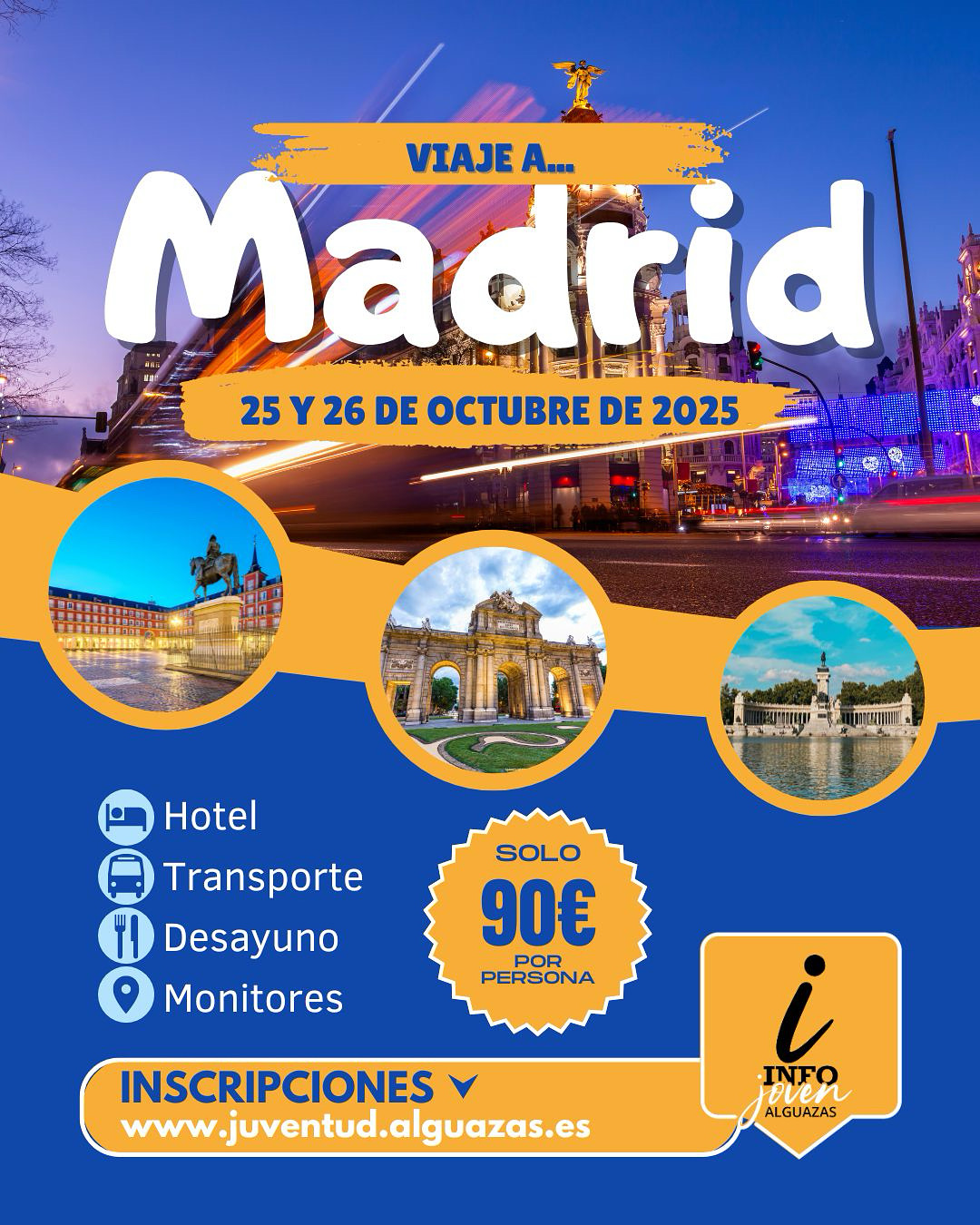 Viaje a Madrid