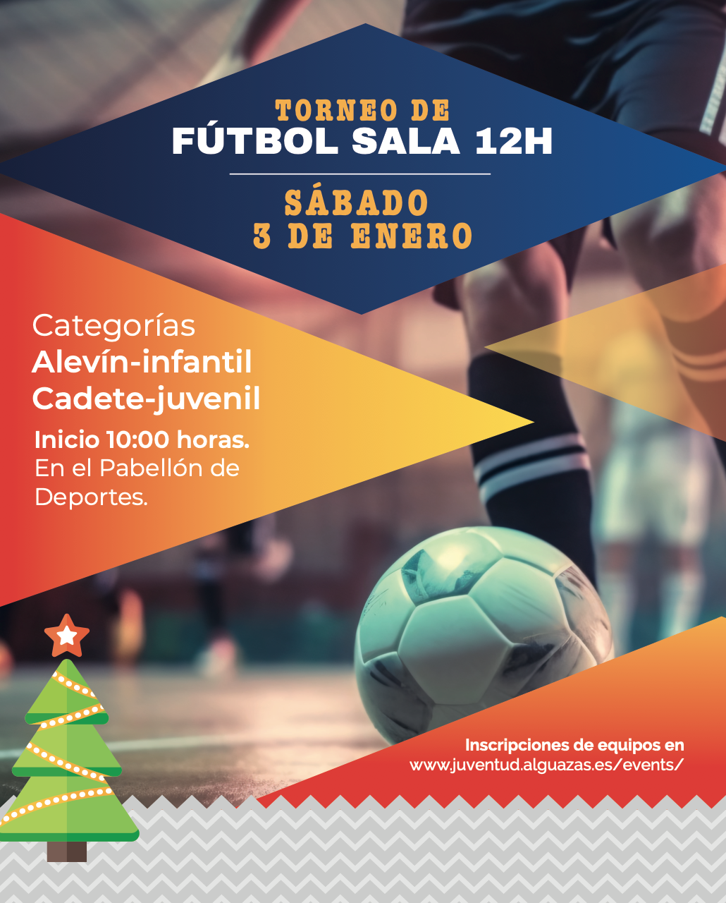 Torneo 12h fútbol sala