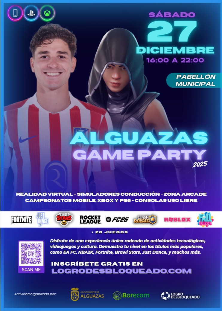 Alguazas Game Party 2025