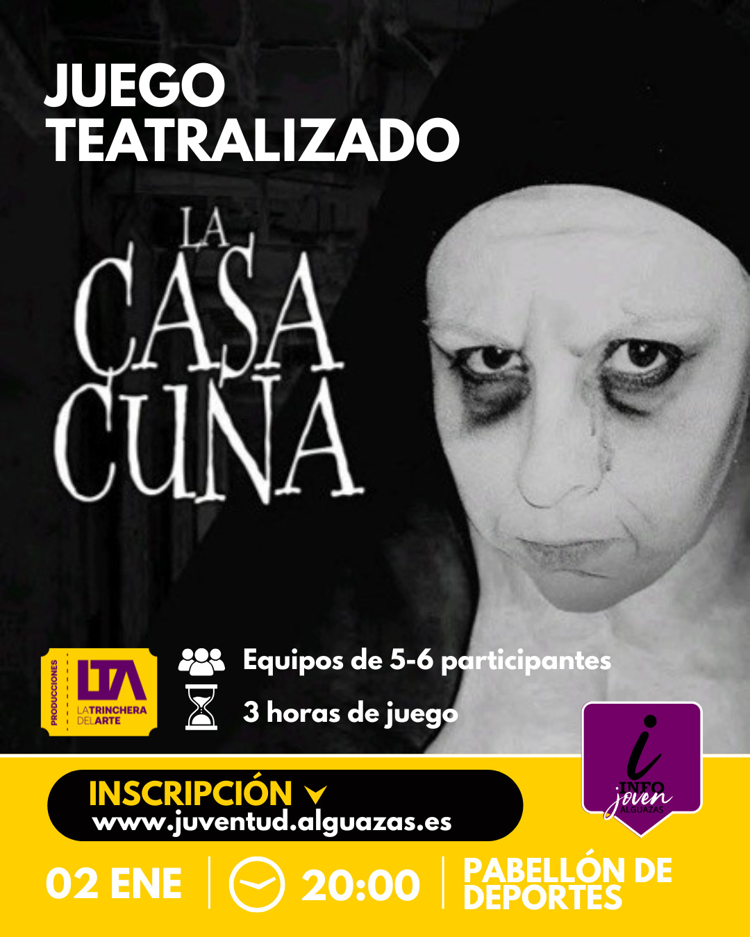 Juego teatralizado: La Casa Cuna