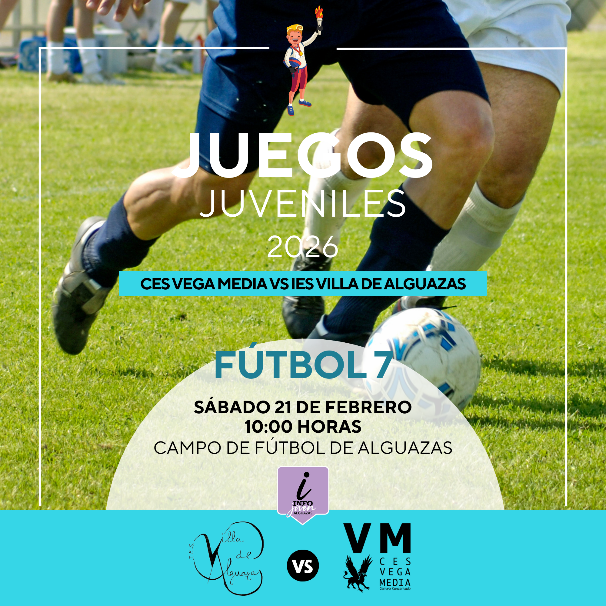 Torneo de FÚTBOL 7 JJOO Juveniles de Alguazas 2026