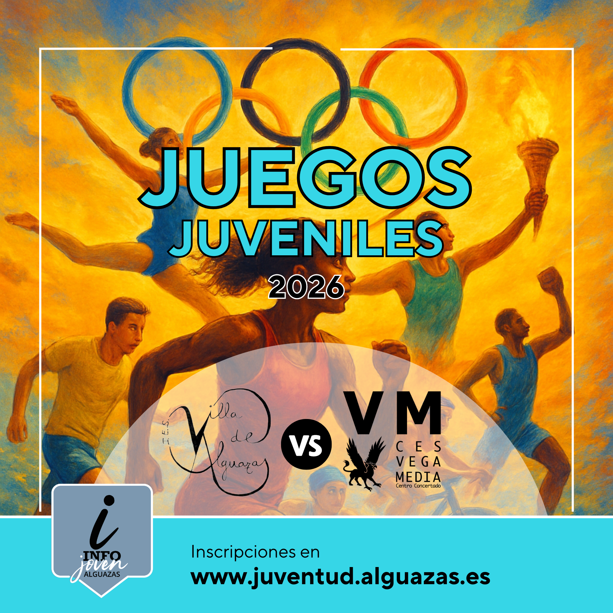 ¡Comienzan los JJOO Juveniles de Alguazas 2026!