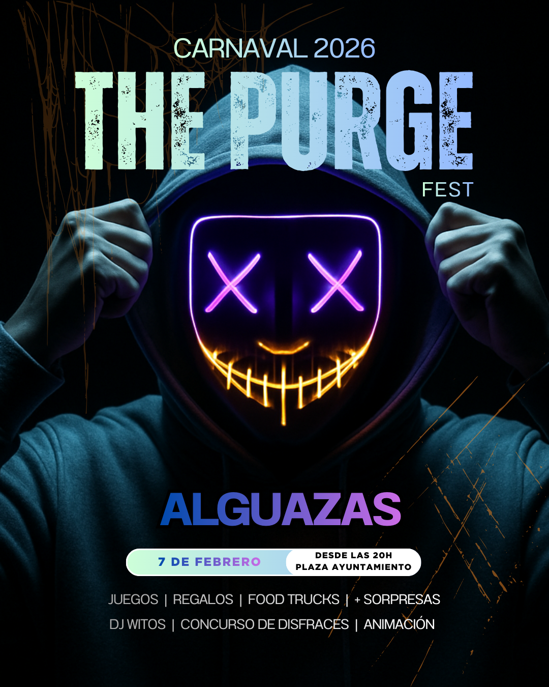 The Purge Fest y comparsa joven - Carnavales de Alguazas 2026