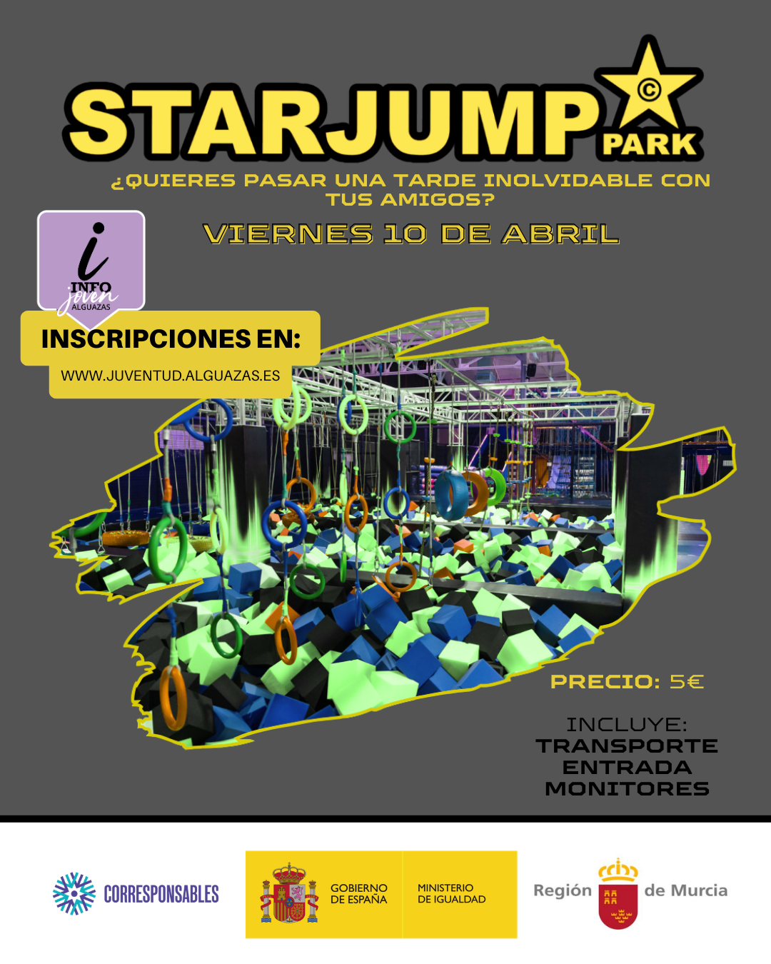 Salida StarJump Park
