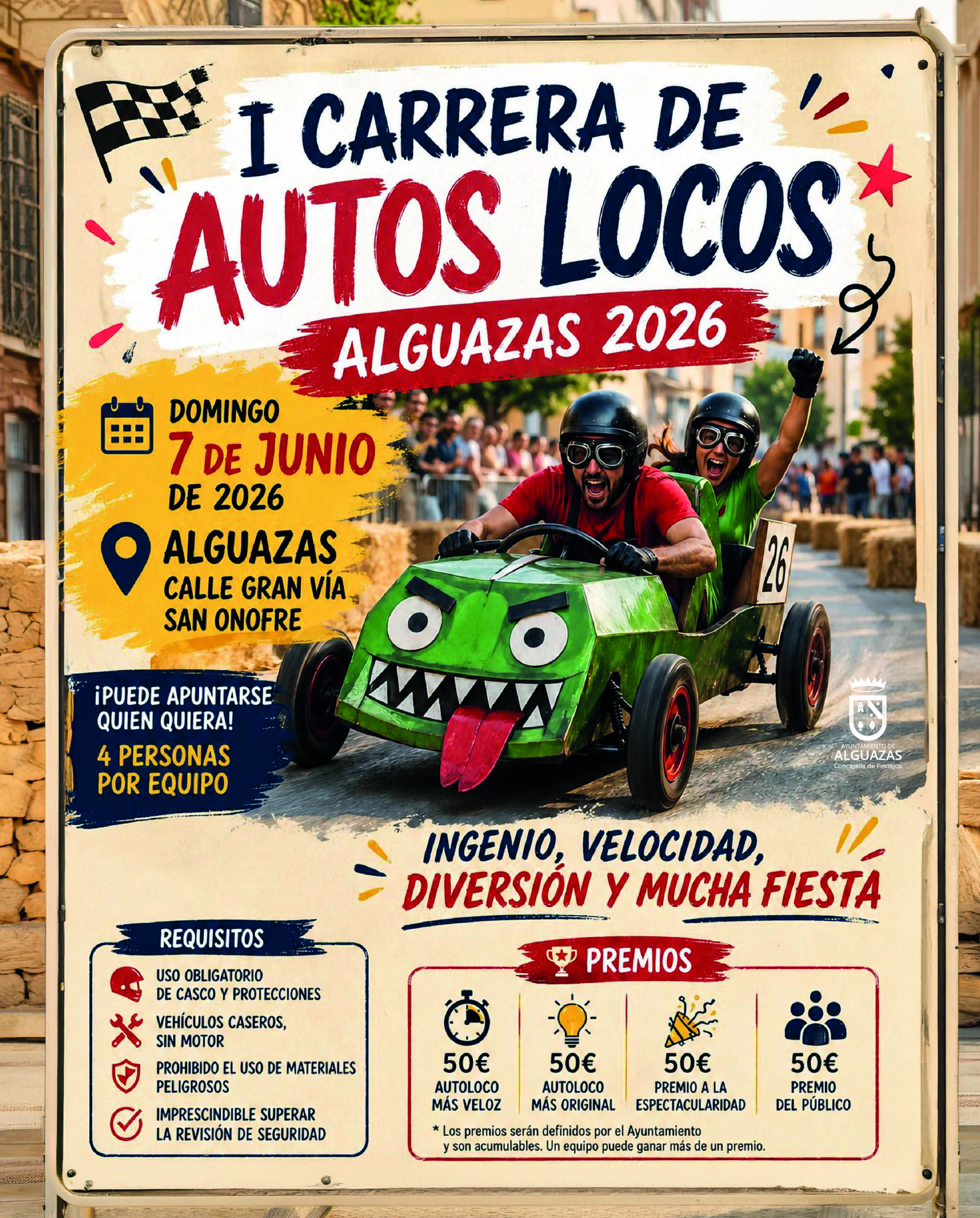 I Carrera de Autos Locos