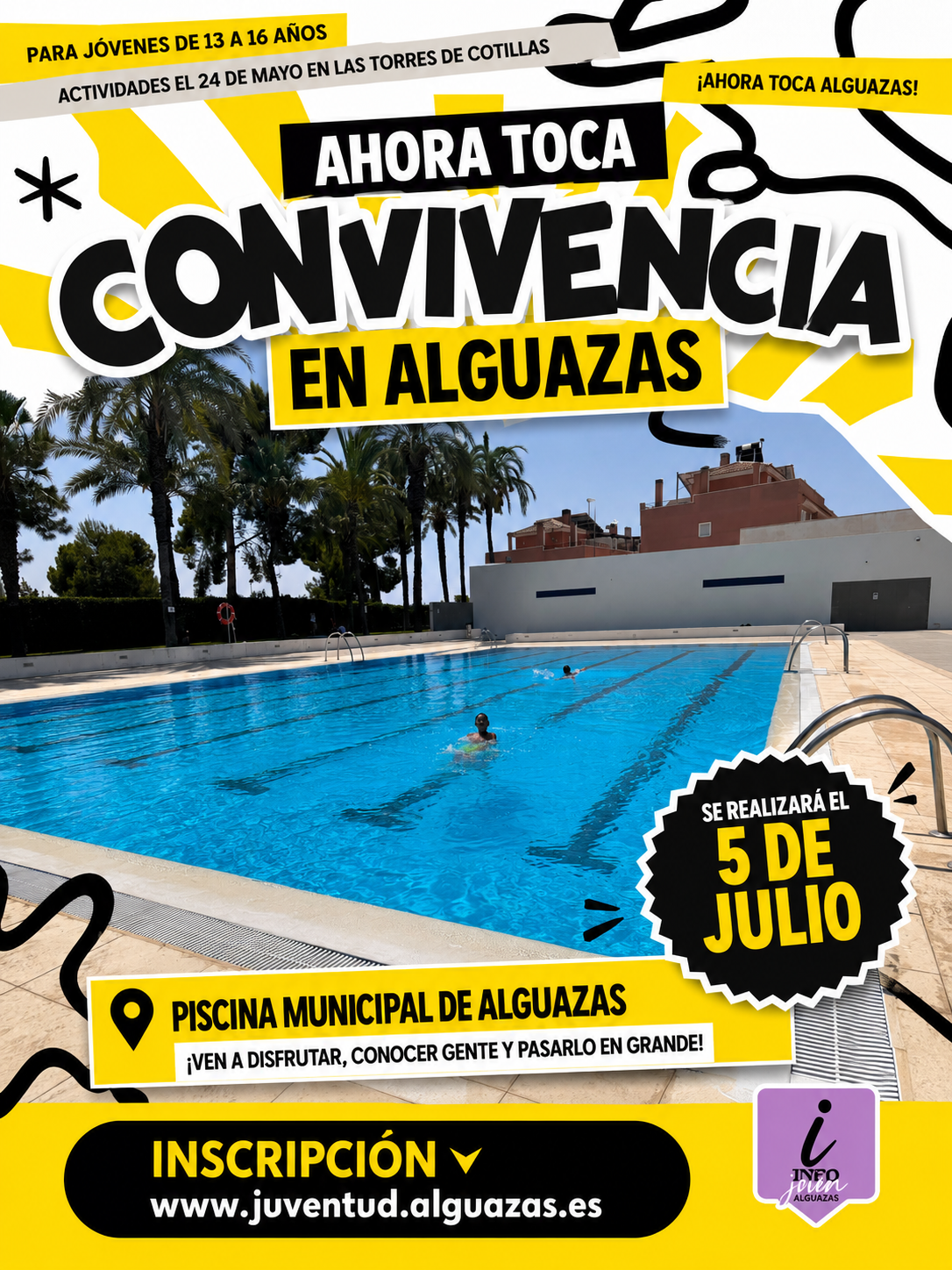 Convivencia de jóvenes de Alguazas y Las Torres de Cotillas