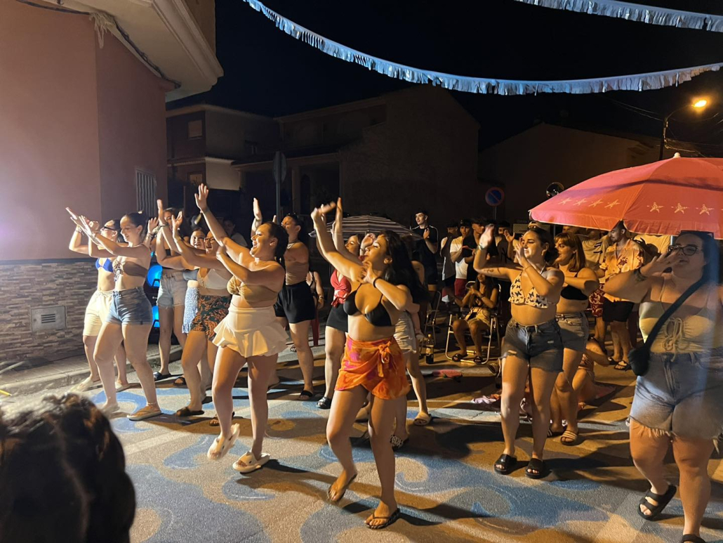 Cena de calles Barrio del Carmen 2026