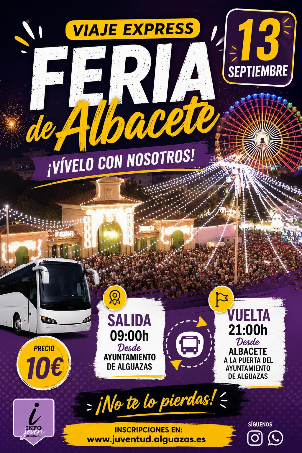 Autobús Feria de Albacete