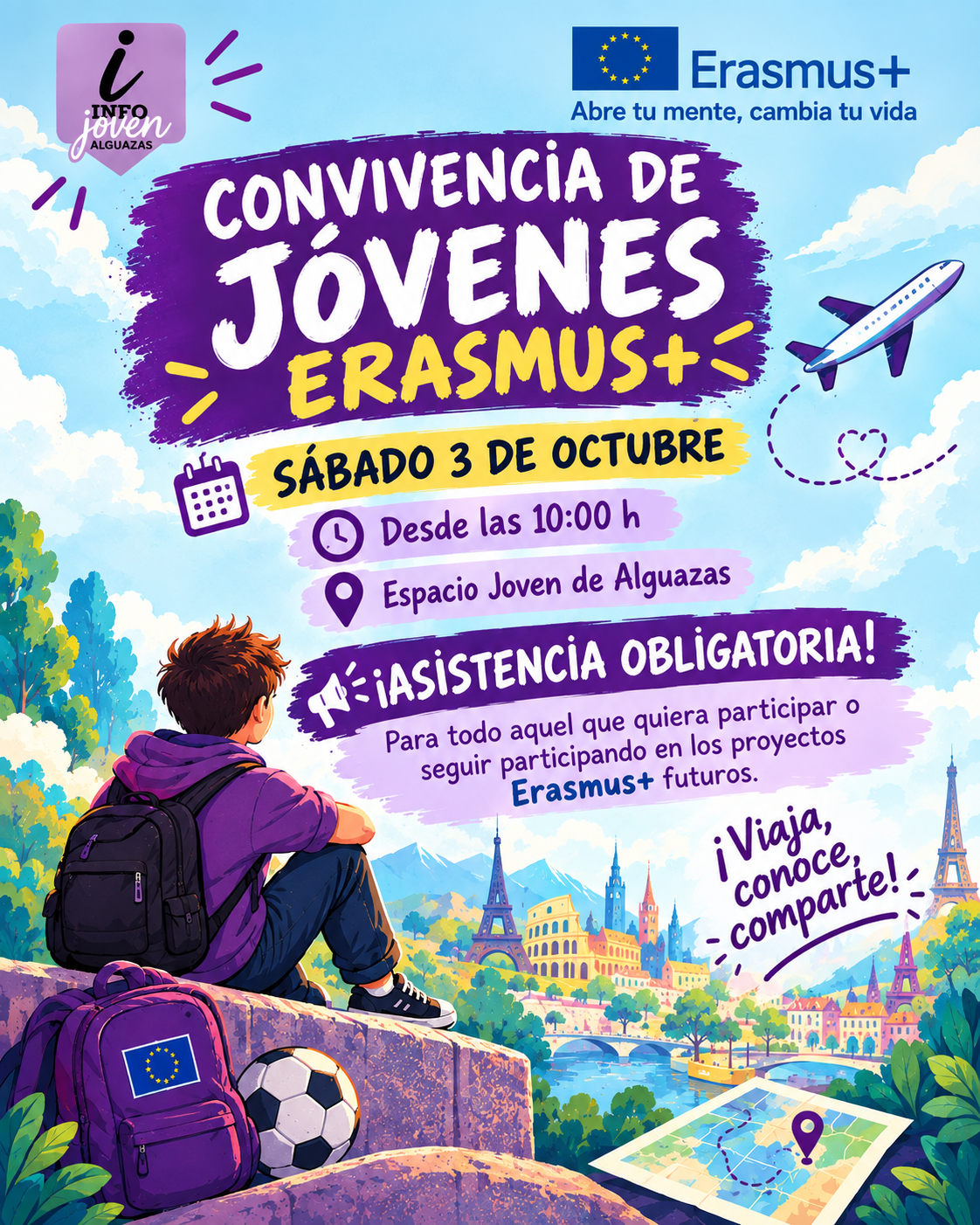 Convivencia Jóvenes ERASMUS+