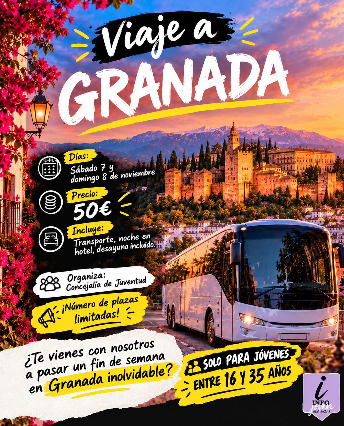 Viaje a Granada
