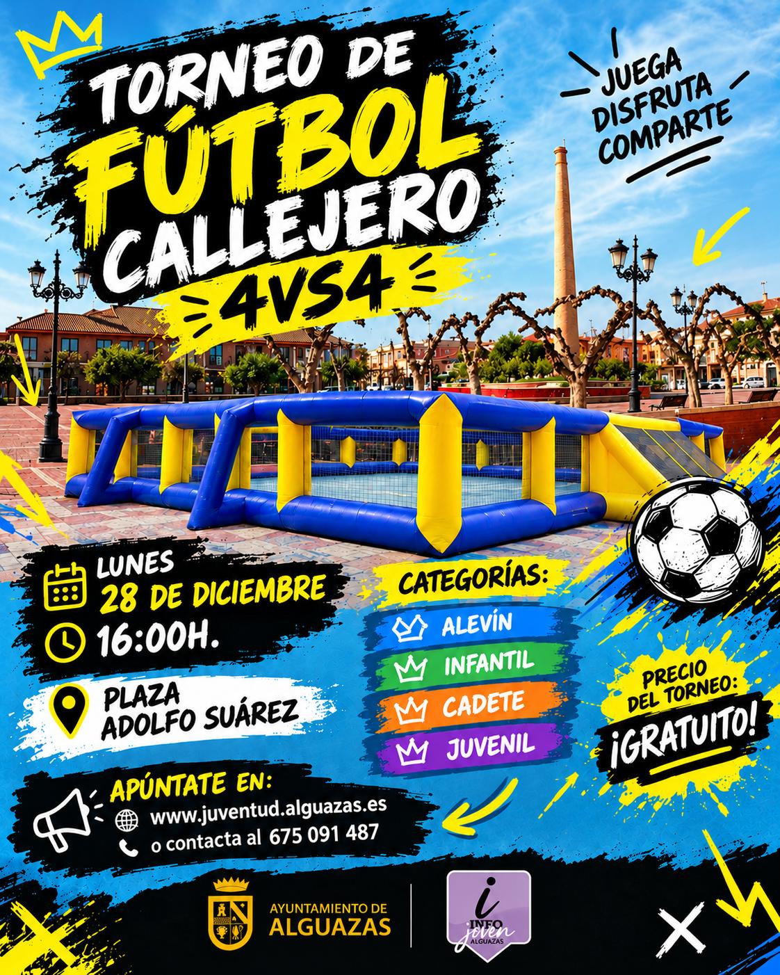 Torneo Fútbol Callejero 4VS4